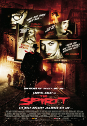 Filmplakat The Spirit